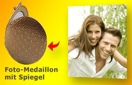 Medaillons mit Spiegel