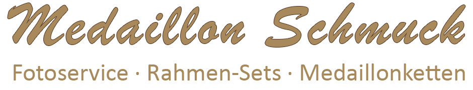 Medaillon-Schmuck-Logo