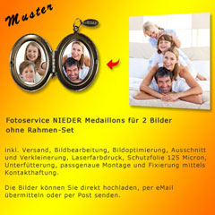 Fotoservice für 2 Bilder, oder 1 Bild und 1 Widmung