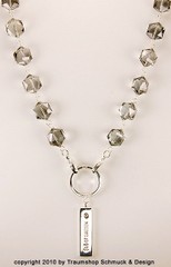 SNÖ Halskette Kingo in grey - reduziert !