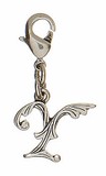 Pilgrim Charms Anhänger Buchstabe Y in silber