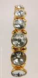 Pilgrim Armband Glamour in kristall/gold